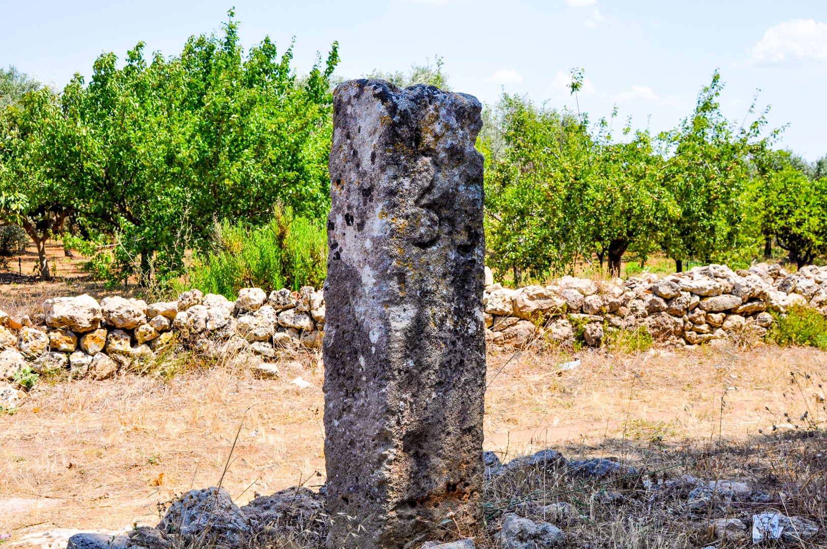 Menhir del Ninfeo